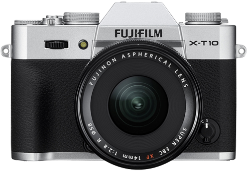 Fujifilm X-T10 ✭ Camspex.com